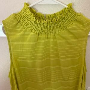 Mock neck TCEC Lime Top